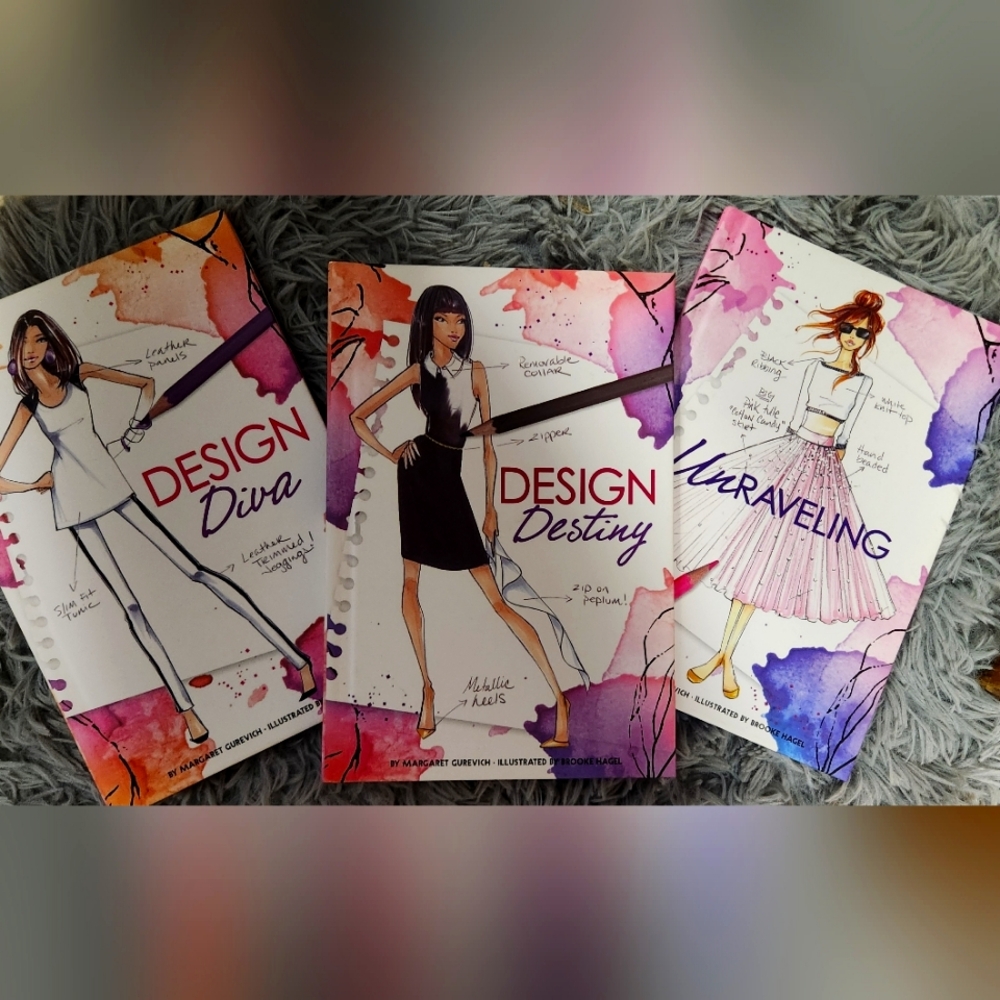 Set of 3 Design Diva books